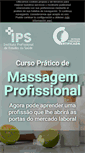 Mobile Screenshot of curso-massagem-profissional.com